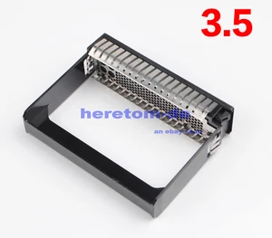 HP 3,5" LFF HotSwap HDD Filler Blank Gen8 Gen9 652994-001 652997-001 675039-001 - Picture 1 of 9