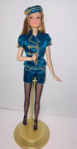 Barbie Fashion Model Collection THE USHERETTE outfit/Basics Black Label Doll - Picture 1 of 7