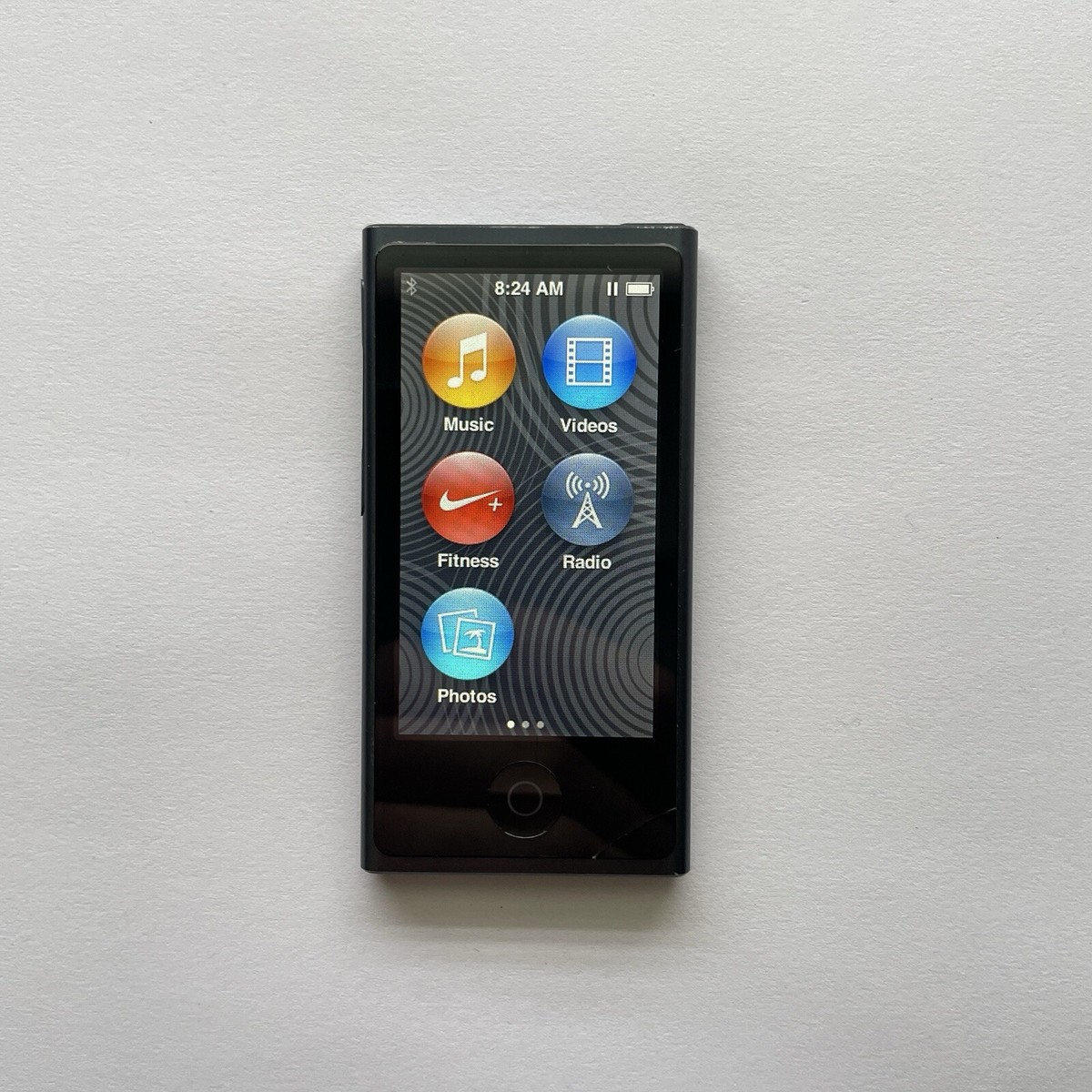 iPod touch第6世代32GB 音楽プレーヤー 新品バッテリー超美品グレー