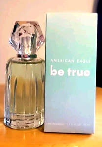 American Eagle ~ BE TRUE ~ EDP Spray Perfume for Women ~ 50mL/ 1.7 fl oz New - Picture 1 of 3