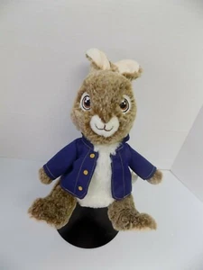 Peter Rabbit in blauer Jacke Dan Dee Plüsch Collectors Choice 2020 sitzend 12 Zoll - Bild 1 von 2