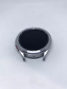 Samsung Galaxy Watch 4 46mm SM-R890 Stainless Steel Silver Smart Watch - Parts - Picture 1 of 3