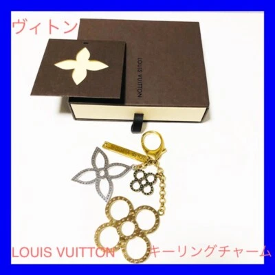 LOUIS VUITTON M65722 Bijoux Sac Tapage Llavero Bolso Dije Usado YK230 Foto 1 de 4