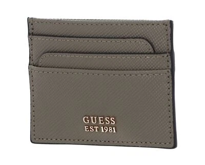 GUESS tarjetero Laurel Card Holder Sage - Imagen 1 de 3