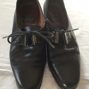 Zapatos. Hispanitas 36 Piel Negro - Imagen 1 de 3