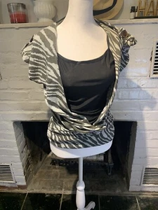 Women Boho Summer Beach Sundress Ladies Floral V Neck cap sleeve Dress - Picture 1 of 4