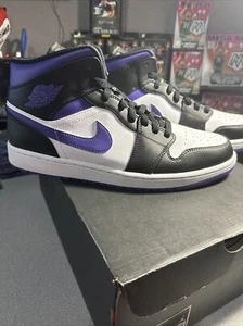 Air Jordan 1 Mid Purple Iris VNDS Sz 12 With Original Box 🔥🔥🔥🔥 - Bild 1 von 7