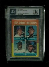 Doug DeCinces 1975 Topps ROOKIE INFIELDERS Auto BAS Authentic! Baltimore Orioles