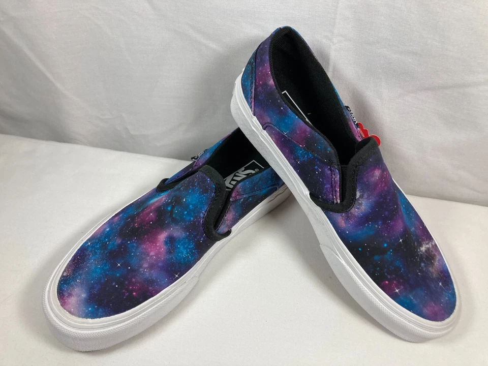 Zapatos de skate sin cordones para mujer Vans Asher tallas y estampados surtidos nuevos sin caja Foto 1 de 1