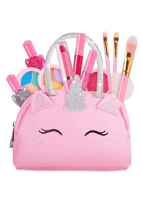 Sprinkles Toyz Makeup Kit Little Girls Pink Unicorn Purse Real, Non-toxic - Picture 1 of 6