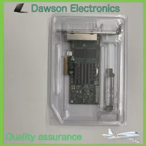 Intel I340-T4 E1G44HT E1G44HTBLK NIC Gigabit Ethernet Server Adapter-PCI-E - Picture 1 of 5