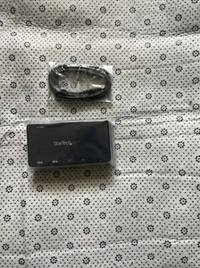 StarTech.com 2 Port USB C KVM Switch - 4K 60Hz HDMI - Compact UHD Desktop KVM - Picture 1 of 1