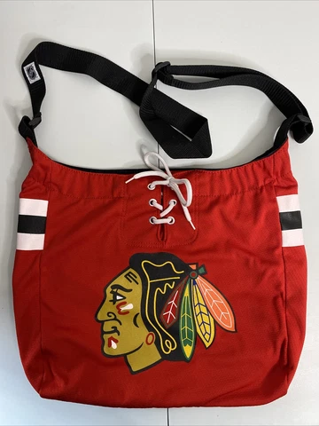 Chicago Blackhawks Purse Bag Big Logo NHL Hockey ProFANity by Littlearth NHL Cover