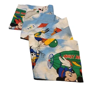 Cenefa de ventana móvil Mickey Air vintage de Disney 66 pulgadas x 11 pulgadas Dumbo Minnie - Imagen 1 de 9