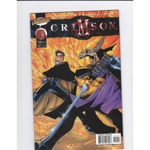 Cómics Carmesí Edición #11 Wildstorm Imagen Cómics Superhéroe Acción Aventura - Imagen 1 de 2