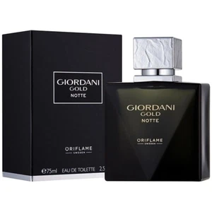 Oriflame Giordani Gold Notte Man Eau De Toilette 75 ml Marido Regalo 32797 - Imagen 1 de 4