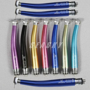 7 Colors NSK Style Dental High Speed Handpiece Turbine 2/4Hole NEW SA - Picture 1 of 119