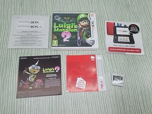 Luigi's Mansion 2: Dark Moon (Nintendo 3DS, 2013) Game - Picture 1 of 6