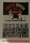 Manchester United v Newcastle United Charity Shield 1952 POSTFREE to UK