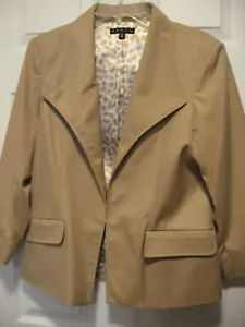 Vesti, Anzugjacke, moderner Schnitt, Lt Gold, Tier Satinfutter, 3/4 SLV, Länge, 16 - Bild 1 von 11