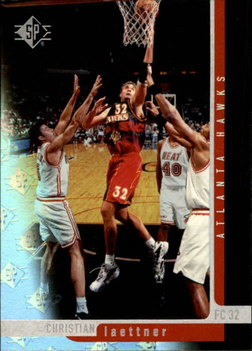 1996-97 SP Basketball Card Pick - Image 1 of 1