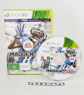 Madden NFL 13 by EA Sports | Xbox 360 Game Like New Disc - Image 1 of 4
