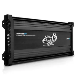 1 LANZAR HTG559BT 5 Channel 3000 watt Max Amplifier with Built-in Bluetooth - Picture 1 of 8
