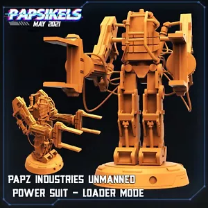 Power Loader | Marines | Papsikels | 32mm scale - Picture 1 of 1