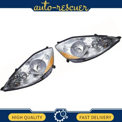 2x DEPO Left Right Headlight Assembly for 2006 - 2010 Toyota Sienna - Image 1 of 3