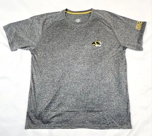 Camiseta Mizzou Tigres de la Universidad de Missouri Gris Talla GRANDE NUEVA SIN ETIQUETAS - Imagen 1 de 7