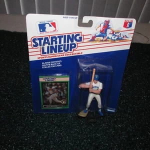 Starting Lineup 1989 Paul Molitor MLB Milwaukee Brewers - Picture 1 of 8