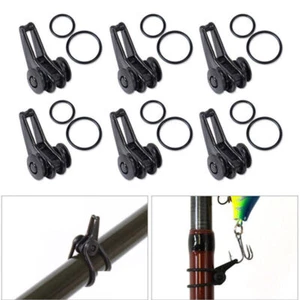 Fishing Rod Pole Hook Keeper Lure Spoon Holder Tackle Bait B6H6 O2R4 F7T9 - Bild 1 von 7