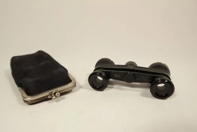 ROW Opernglas System Busch Multinett mit Tasche / O3 - Bild 1 von 4