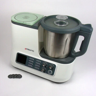 INSTANTYELLOW Gleitschuhe, Gleiter passend für Aldi Quigg und Ambiano Küchenmaschinen