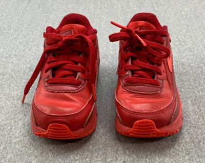 Nike Air Max 90 City Special Chicago Rojo Niño Talla 10C DH0153-600 Genial Moda Foto 1 de 4