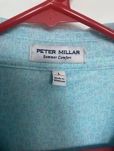 Neu mit Etikett Peter Millar Dazed & Transfused Polo Größe Large - Bild 1 von 5