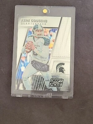 2016 PRIZM DRAFT PICKS Kirk Cousins - Base MSU / VIKINGS  - Image 1 of 2