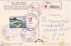 1976: Cabo Verde To Chicago, Il, First Day Of Issue, Registered (57744)