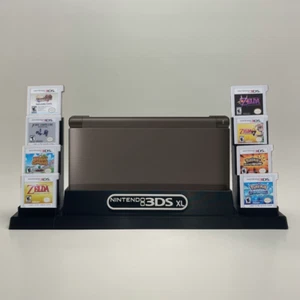 Nintendo 3DS XL y 24 Cartucho de Juego Pantalla/Soporte Solo (Personalizar Colores) - Imagen 1 de 9