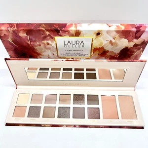 Laura Geller Laura’s Essentials Blushing Beauty Eyeshadow & Face Palette NIB - Picture 1 of 8