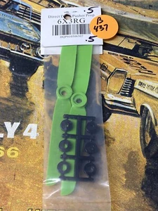 HQ Prop HQP010506307 {DirectDrivePusherProp} Set: 6x3RG NewInPack USA Shipped - Picture 1 of 2