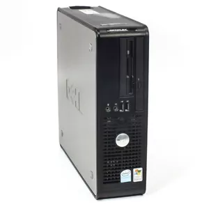 Dell Optiplex 760 SFF 500GB Windows XP Pro SP3 32Bit Computer 4GB RAM 3.5 Floppy - Picture 1 of 5