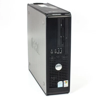 Dell Optiplex 760 SFF 500GB Windows XP Pro SP3 32Bit Computer 4GB RAM 3.5 Floppy - Image 1 of 4