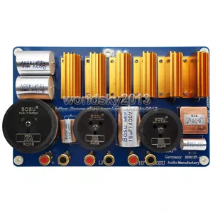 Hi-Fi Speaker Frequency Divider 600W High-Low 2 Way 2 Unit Crossover Filters x1 - Picture 1 of 11