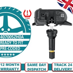 Pre-Programmed TPMS For Nissan Juke F15 Micra mk4 _M.benz _Infiniti _40700-5ZH0A - Picture 1 of 7