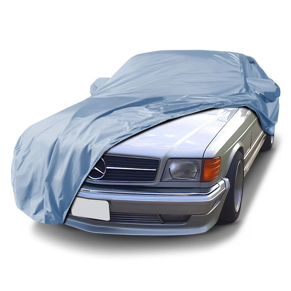1981-1991 Mercedes Classe S Coupe, 380SEC, 420SEC Capa de Carro Personalizada - Todas as Condições Climáticas - Imagem 1 de 4