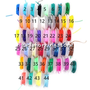 Dental Ortho Elastic Power Chain Rubber Bands Long/Short/Continuous 44 Colors - Picture 1 of 103