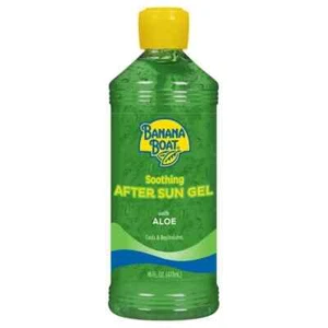Banana Boat Gel Dopo Sole Lenitivo con Aloe, Raffredda e Rifornisce, 16 oz 1 Confezione - Foto 1 di 3