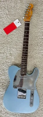 Fender Chrissie Hynde Telecaster®, diapasón de palisandro, azul hielo metálico - MI Foto 1 de 4