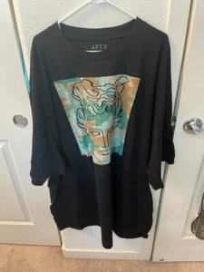 Men's New Big & Tall Shirt by APT 9 Size 6XB - Picture 1 of 3